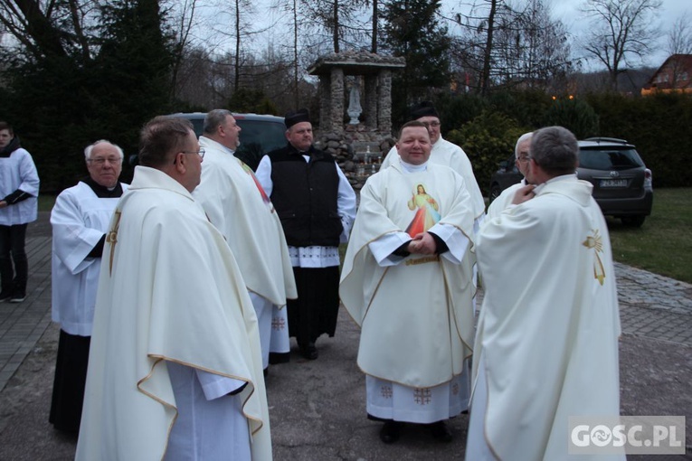 Peregrynacja obrazu św. Józefa w Łęknicy