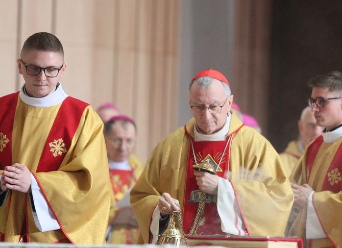 Świeca Niepodległości dla papieża Franciszka