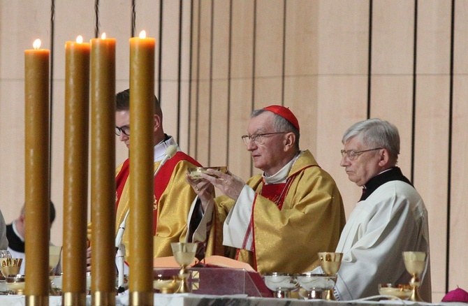 Świeca Niepodległości dla papieża Franciszka