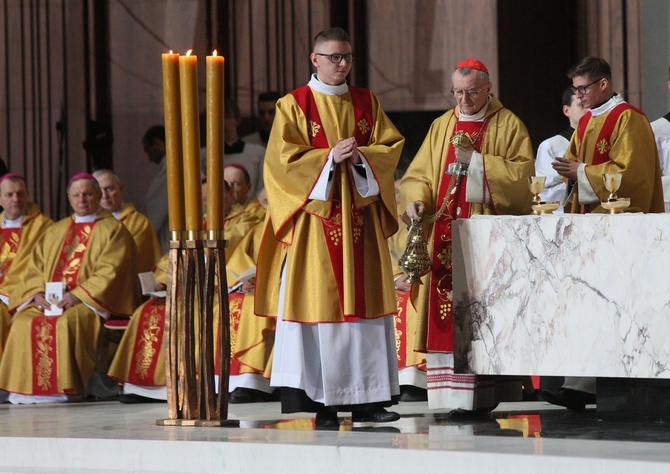 Świeca Niepodległości dla papieża Franciszka