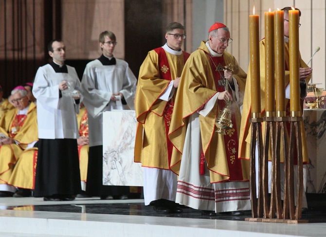 Świeca Niepodległości dla papieża Franciszka