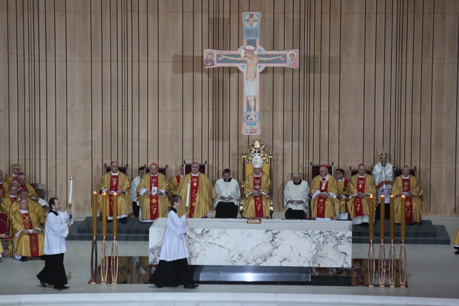 Świeca Niepodległości dla papieża Franciszka