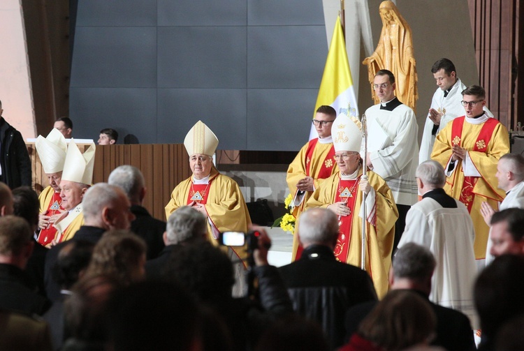 Świeca Niepodległości dla papieża Franciszka