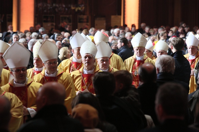 Świeca Niepodległości dla papieża Franciszka