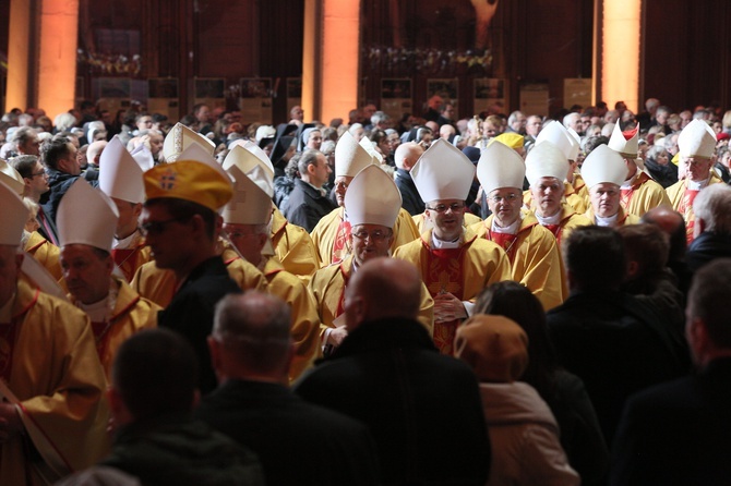 Świeca Niepodległości dla papieża Franciszka