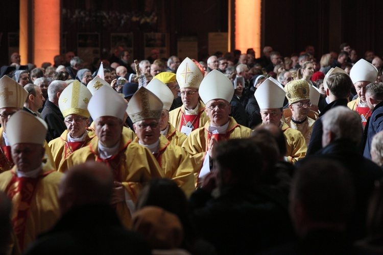 Świeca Niepodległości dla papieża Franciszka