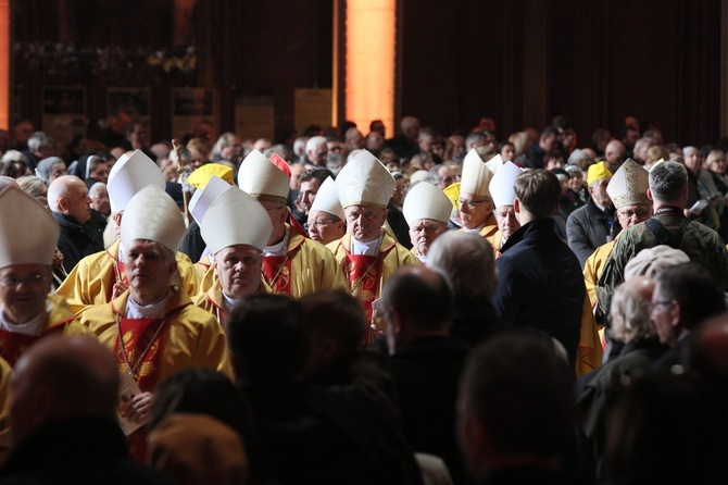 Świeca Niepodległości dla papieża Franciszka