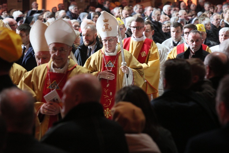 Świeca Niepodległości dla papieża Franciszka