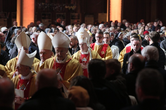 Świeca Niepodległości dla papieża Franciszka