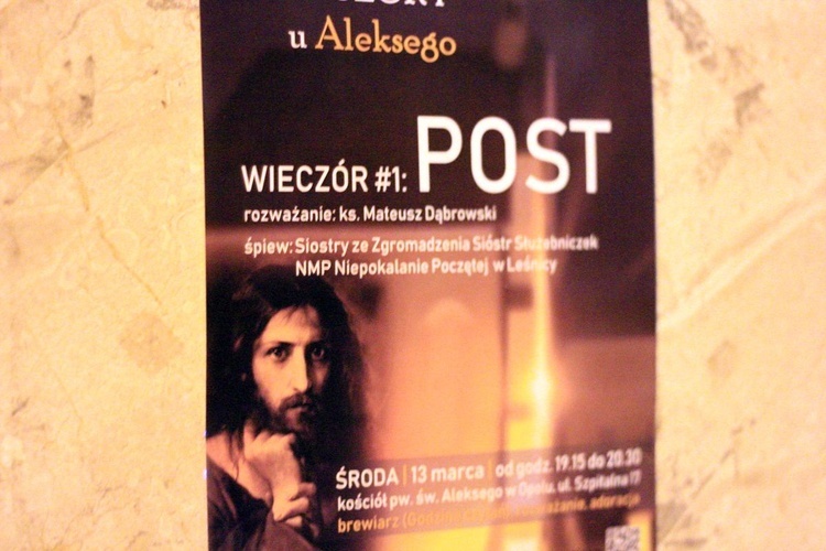 Wielkopostne Wieczory u Aleksego