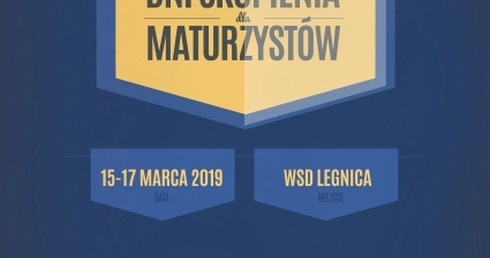 Rekolekcje dla maturzystów w legnickim seminarium