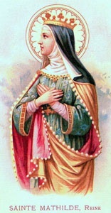 Św. Matylda Westfalska