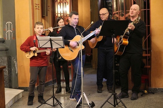 Nabożeństwo ekumeniczne licealistów z "Reja" w Bielsku-Białej