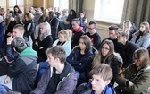 Uczestnicy ŚDM w Panamie w liceum COR
