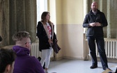 Uczestnicy ŚDM w Panamie w liceum COR