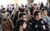 Uczestnicy ŚDM w Panamie w liceum COR