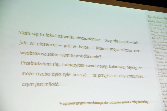 Cóż mogła znaczyć przeszkoda z drutu kolczastego? Miłość za drutami Majdanka