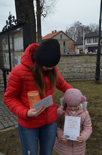 Projekt "Medyk Dzieciom" w Bielsku-Białej.