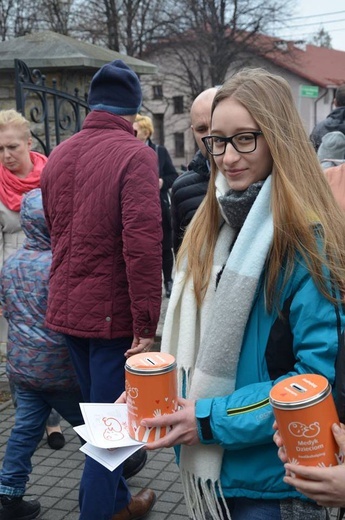 Projekt "Medyk Dzieciom" w Bielsku-Białej.