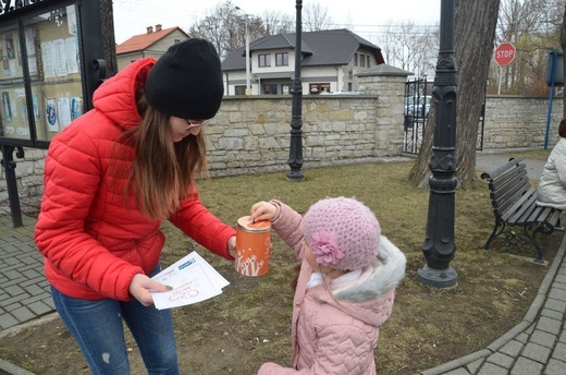 Projekt "Medyk Dzieciom" w Bielsku-Białej.