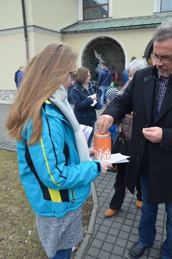 Projekt "Medyk Dzieciom" w Bielsku-Białej.