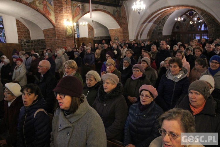 Pergerynacja obrazu św. Józefa w Lubsku