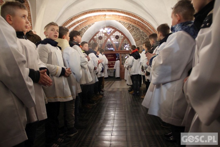 Pergerynacja obrazu św. Józefa w Lubsku