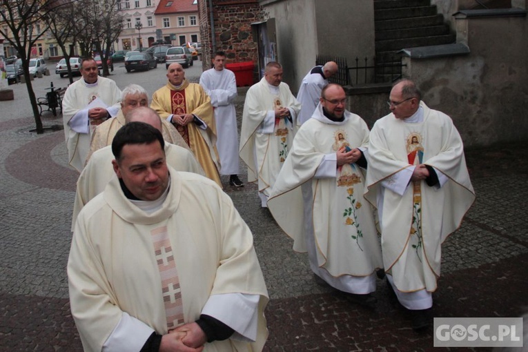 Pergerynacja obrazu św. Józefa w Lubsku