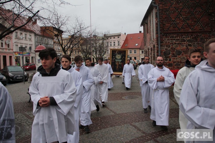 Pergerynacja obrazu św. Józefa w Lubsku