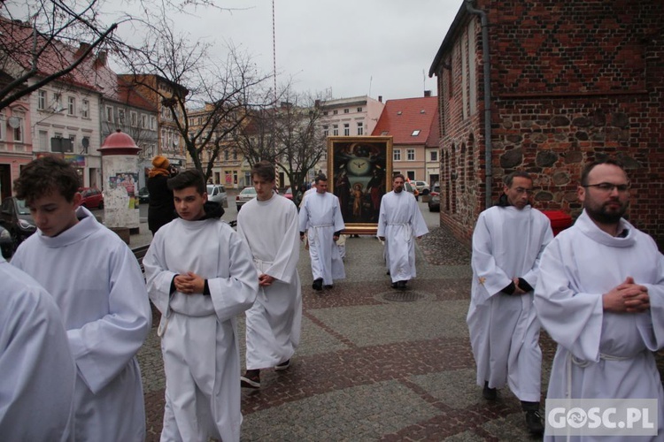 Pergerynacja obrazu św. Józefa w Lubsku