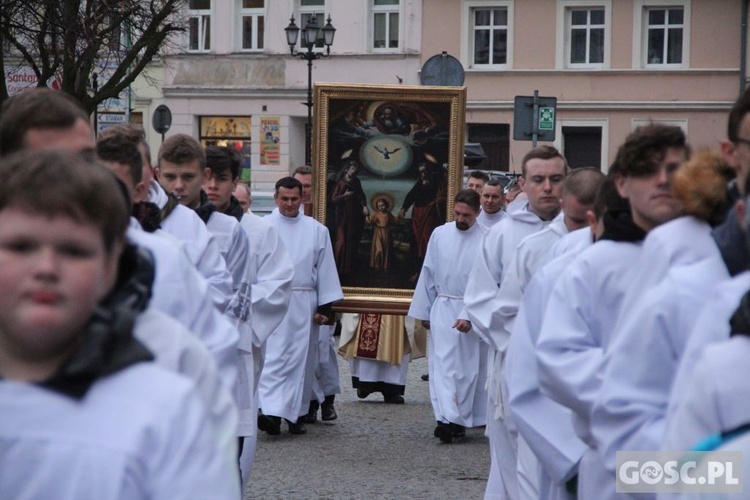 Pergerynacja obrazu św. Józefa w Lubsku