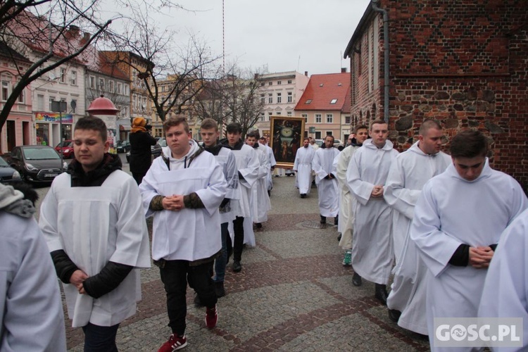 Pergerynacja obrazu św. Józefa w Lubsku