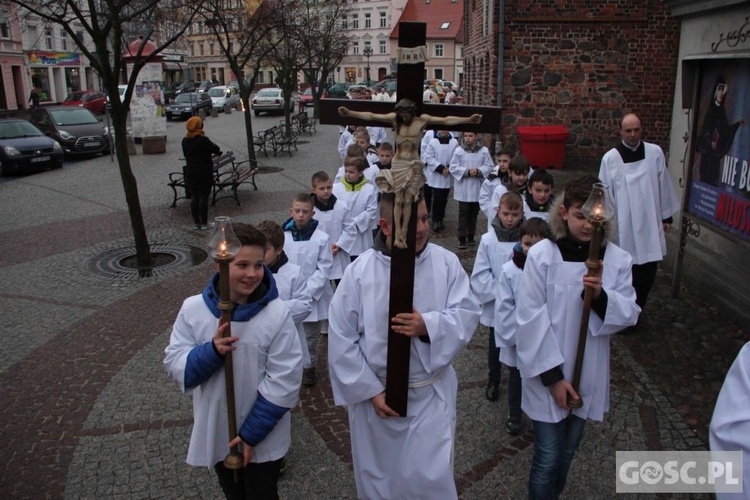 Pergerynacja obrazu św. Józefa w Lubsku