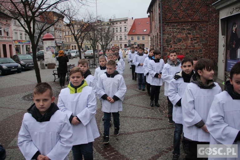 Pergerynacja obrazu św. Józefa w Lubsku