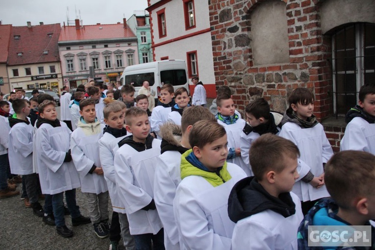 Pergerynacja obrazu św. Józefa w Lubsku