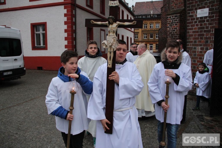 Pergerynacja obrazu św. Józefa w Lubsku