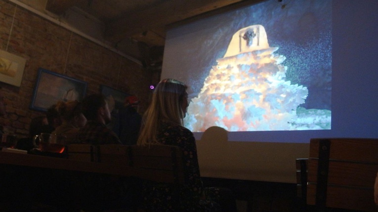 "Akademia nie z tej ziemi" w jaskiniach.