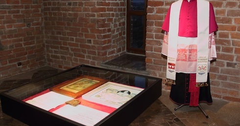 Eksponaty zamiast biografii w Muzeum Diecezjalnym