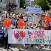 Marsze dla życia gromadzą całe rodziny, ruchy i stowarzyszenia.