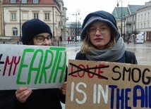 Młodzieżowy Strajk Klimatyczny w Lublinie