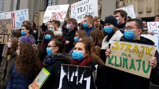 Katowice: Młodzieżowy Strajk Klimatyczny
