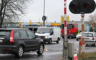 "Szlaban na ryzyko" na przejeździe kolejowym