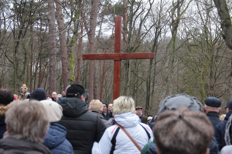 Wejherowo. Droga Krzyżowa kalwaryjskimi ścieżkami 