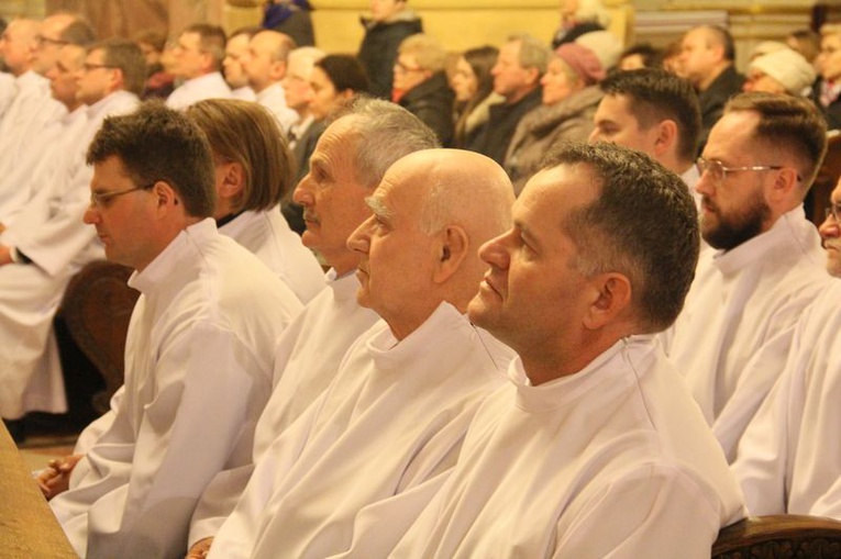 Nowi szafarze Komunii Świętej 