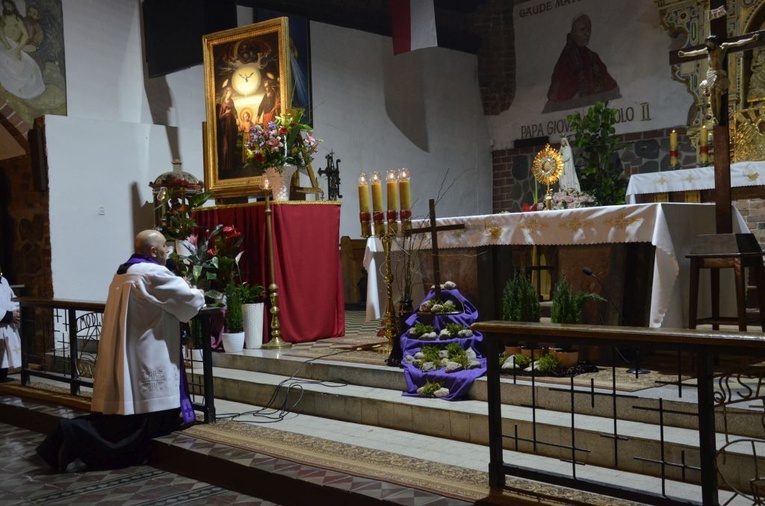 Peregrynacja obrazu św. Józefa w Lubsku - cz. II
