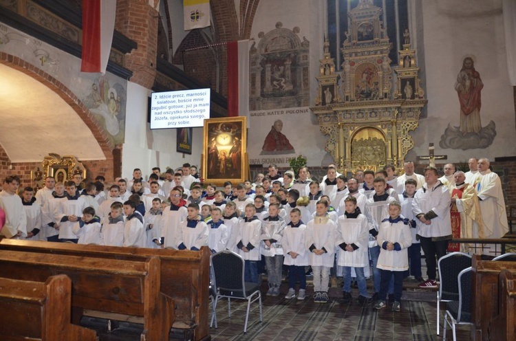 Peregrynacja obrazu św. Józefa w Lubsku - cz. II