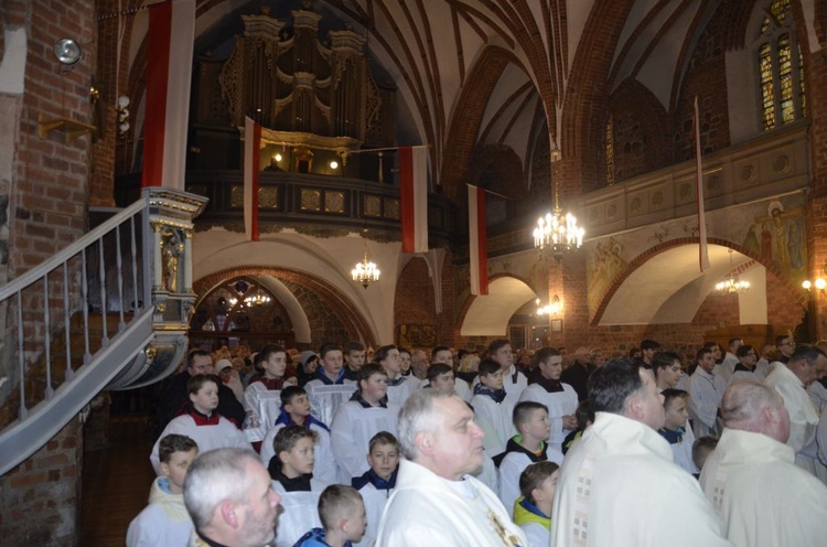 Peregrynacja obrazu św. Józefa w Lubsku - cz. II