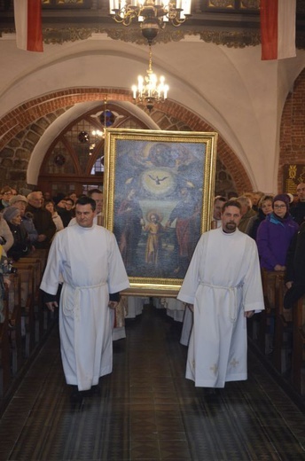 Peregrynacja obrazu św. Józefa w Lubsku - cz. II