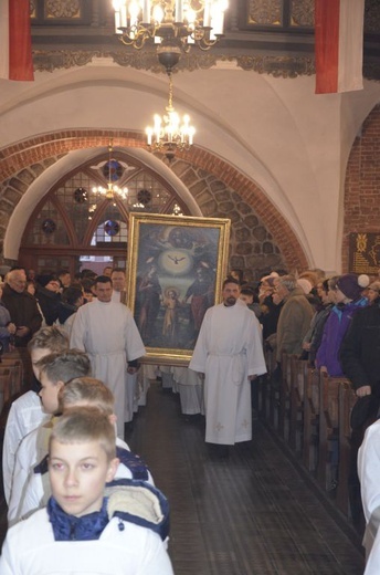 Peregrynacja obrazu św. Józefa w Lubsku - cz. II