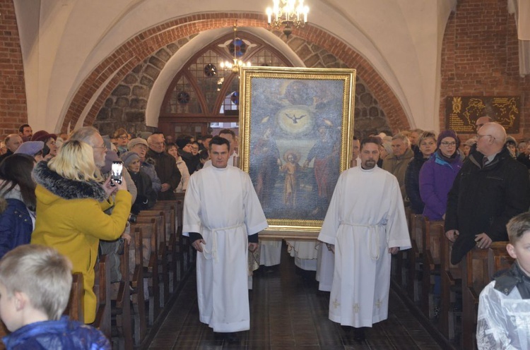 Peregrynacja obrazu św. Józefa w Lubsku - cz. II